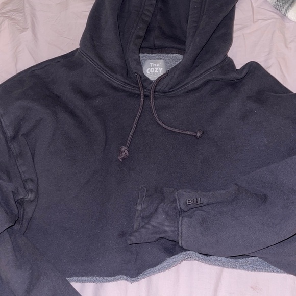 Tna cozy cropped hoodie - Picture 1 of 3